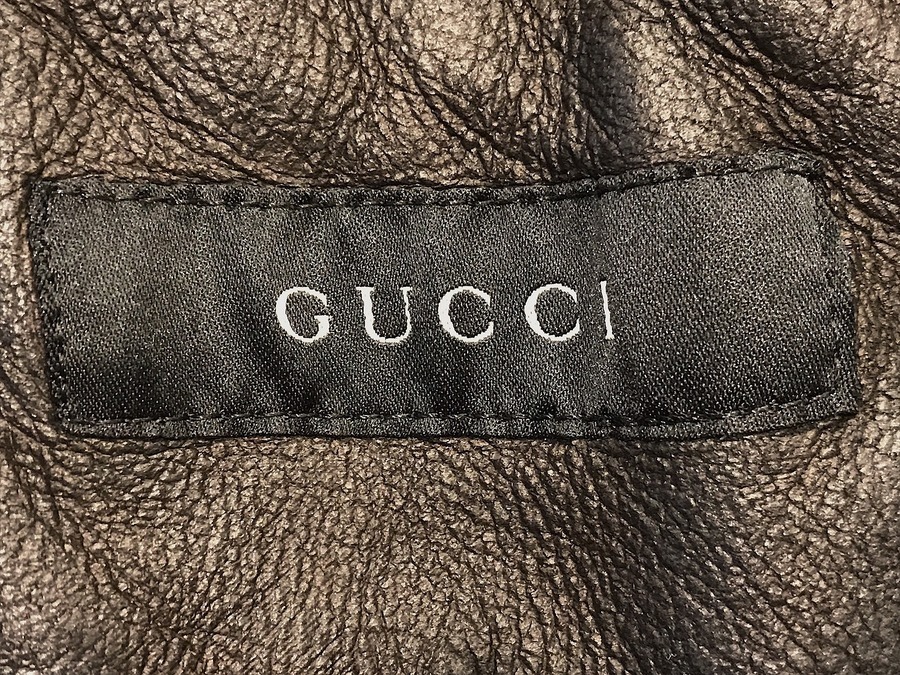 GUCCI/グッチ】リアルムートンライダースジャケット 入荷情報[2019.11