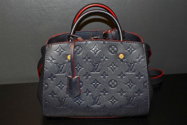 ルイヴィトン LOUIS VUITTON モノグラム アンプラント モンテーニュBB 2WAYバッグ マリーヌルージュ M42747  新入荷 LV1418