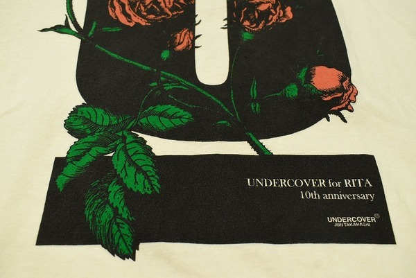 UNDERCOVER/アンダーカバー】RITA10周年コラボ UロゴTEE 入荷情報