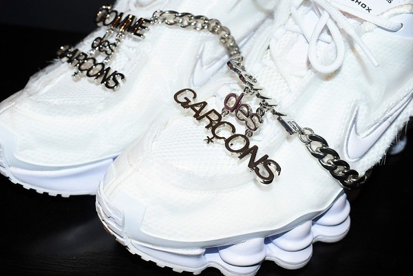 NIKE×COMME des GARCONS / ナイキ×コムデギャルソン】W SHOX TL／CDG ...