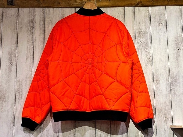 SUPREME / シュプリーム】Spider Web Quilted Work Jacket 入荷情報