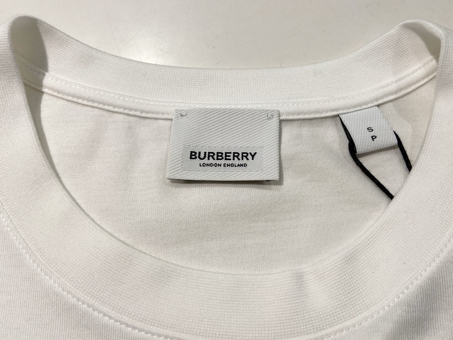 BURBERRY / バーバリー】クールネックTシャツ 【HORSE FERRY PRINT