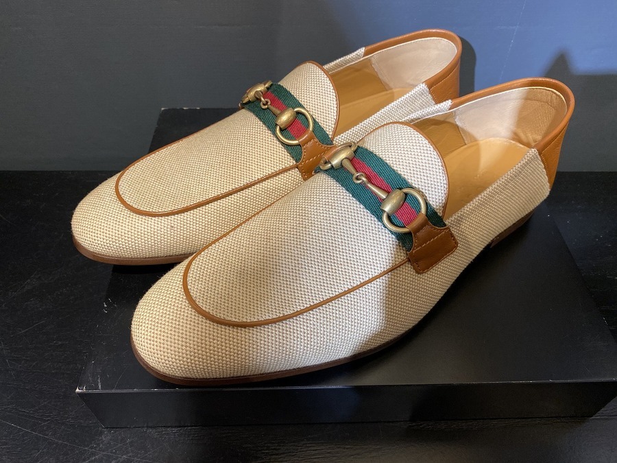 GUCCI/グッチ】 ホースビットスリッポン 581514 入荷情報[2020.08.01