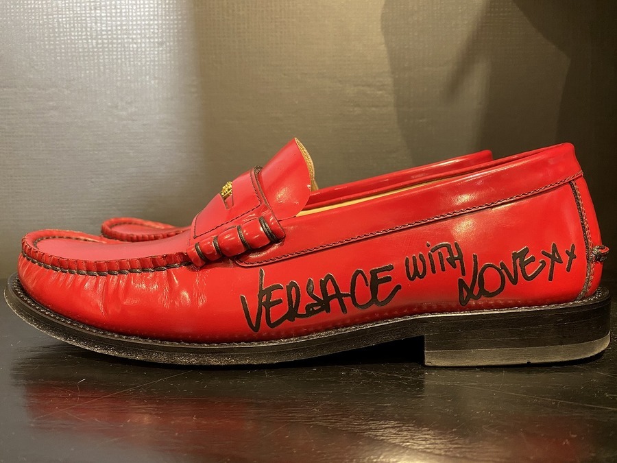 VERSACE/ ヴェルサーチ】VERSACE WITH LOVE loafer 19SS 入荷情報