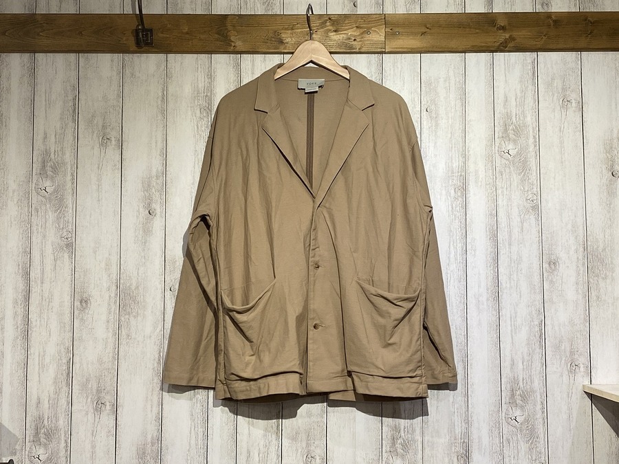 YOKE / ヨーク】JACKET CARDIGAN（YK19SS0020J）入荷情報 [2020.09.25