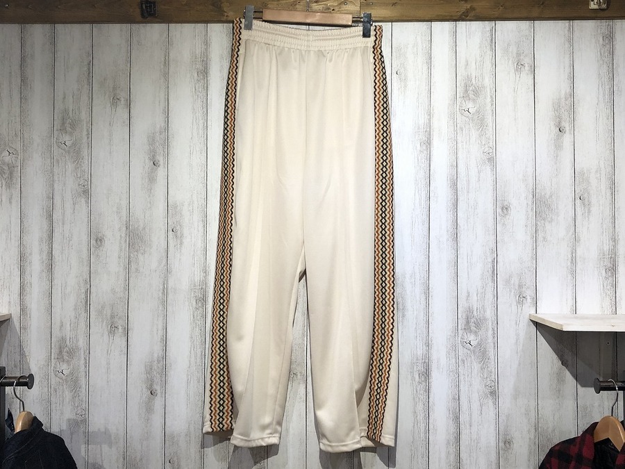 Toironier / トワロニエ】 SIDE LINE TRACK PANTS（1910018）入荷情報