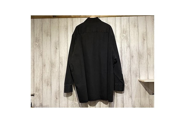 RAF SIMONS / ラフシモンズ】Two Patches Big fit shirt （191-248 