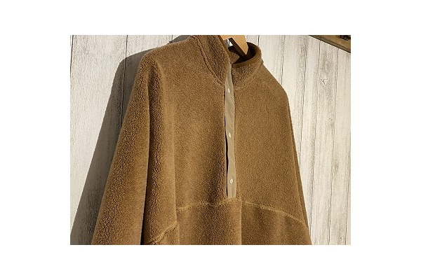 Graphpaper / グラフペーパー】 Wool Boa Hi-Neck Pullover 入荷情報