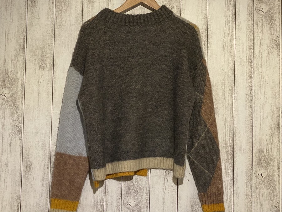 AMERI / アメリ】INGENUOUS ARGYLE KNIT 入荷情報[2020.12.18発行