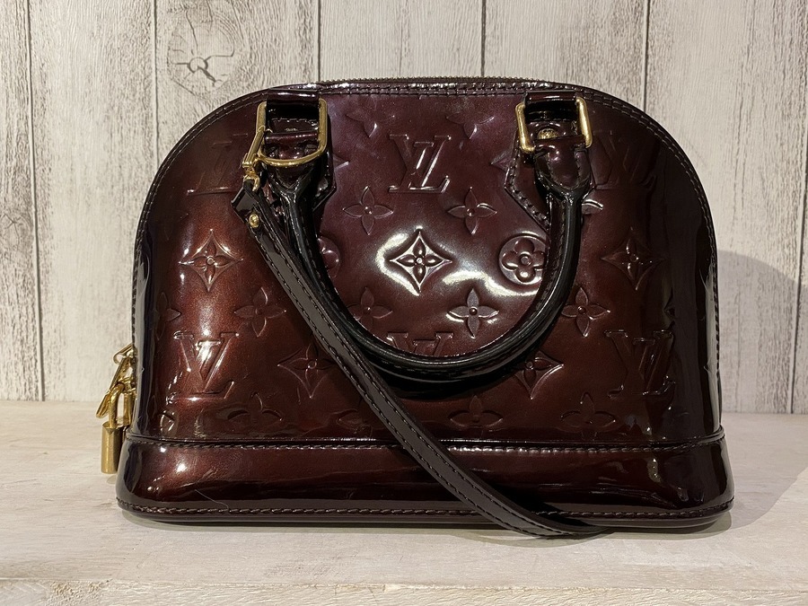 LOUIS VUITTON / ルイヴィトン】アルマBBアマラント（M91678）入荷情報 ...