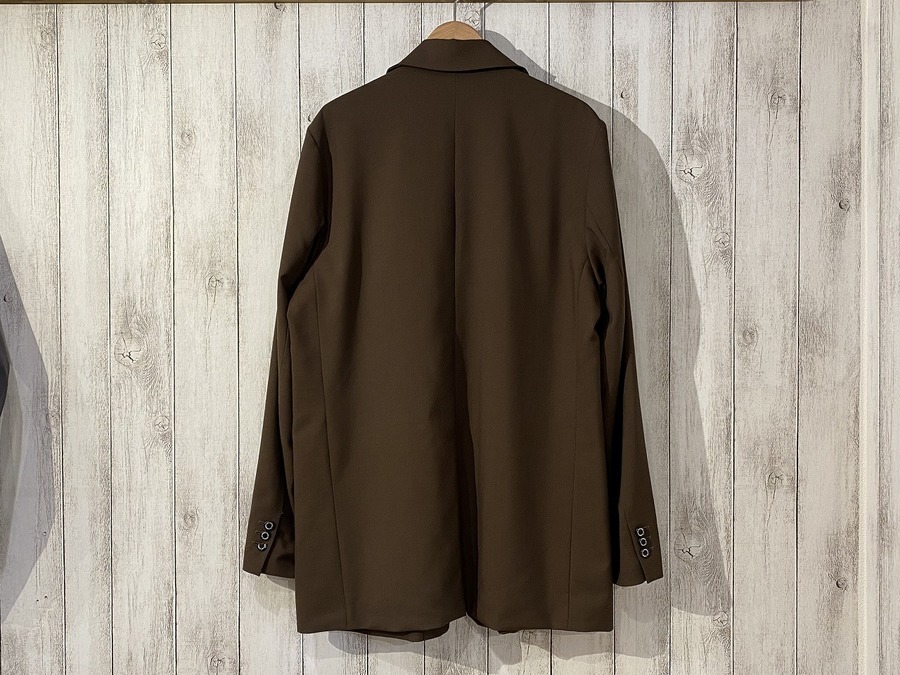 買取強化ブランド【DAIRIKU/ダイリク】（Open CollarTailored Jacket 