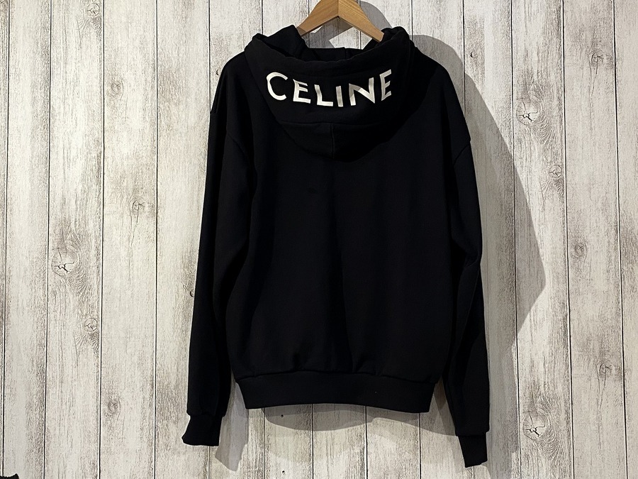 買取強化ブランド【CELINE / セリーヌ】より【ジップパーカー(LOOSE