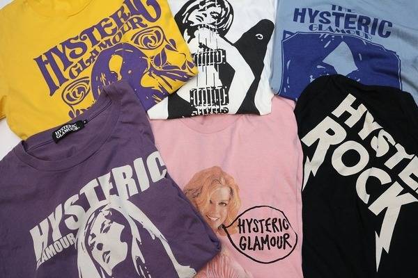 HYSTERIC GLAMOUR 好きの方、必見！！【古着買取トレファク