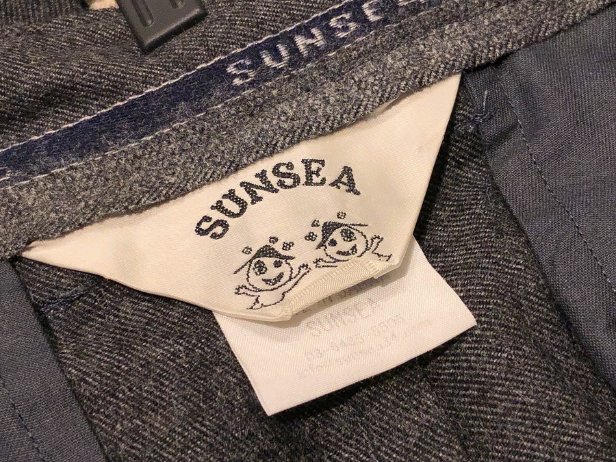 SUNSEA/サンシー】TEKETEKE PANTS 入荷情報[2019.09.12発行]｜トレ