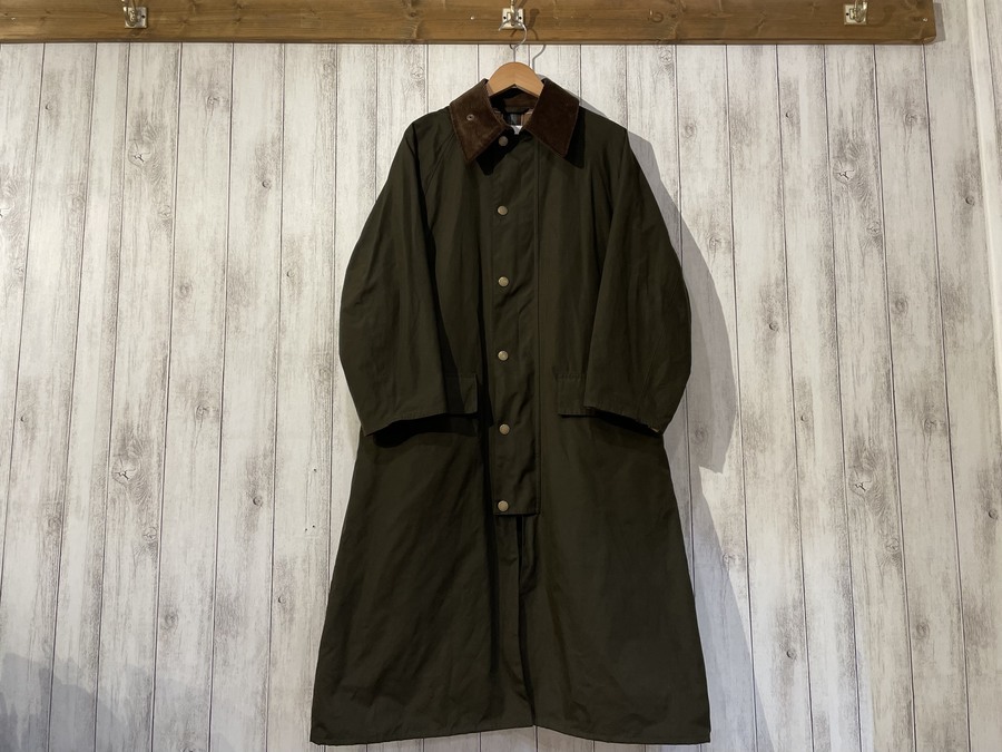 Barbour/バブアー】よりビッグウィットレイウィリアムブリスが買取入荷