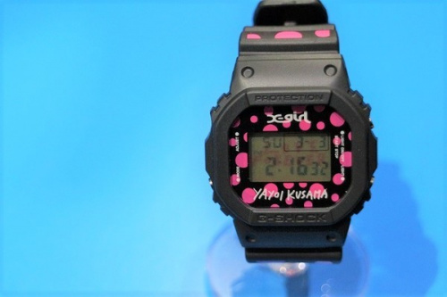 GSHOCK×XLARGE・X‐GIRL×草間彌生 トリプルコラボウォッチが入荷！！[2019.03.03発行]｜トレファクスタイル千葉店｜洋服・古着の買取と販売の専門店｜トレジャーファクトリー（トレファク）のファッションリユース