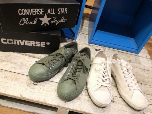 CONVERSE×BEAMS×Engineered Garments/コンバース×ビームス×エンジニアドガーメンツ】ALL STAR LOW  入荷情報[2019.06.21発行]｜トレファクスタイル千葉店｜洋服・古着の買取と販売の専門店｜トレジャーファクトリー（トレファク）のファッションリユース