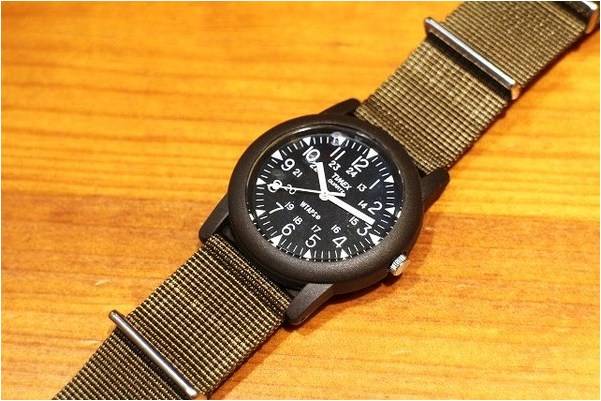 TIMEX×WTAPSのリストウォッチ入荷致しました!![2014.06.12発行