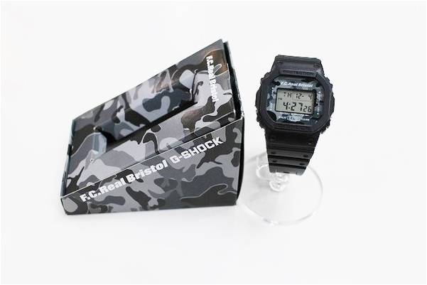 F.C.R.B.とG-SHOCKの2014年コラボモデル。[2014.12.04発行]