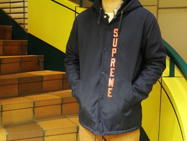 三代目 登坂さん着 15ss Supreme シュプリーム × THRASHER