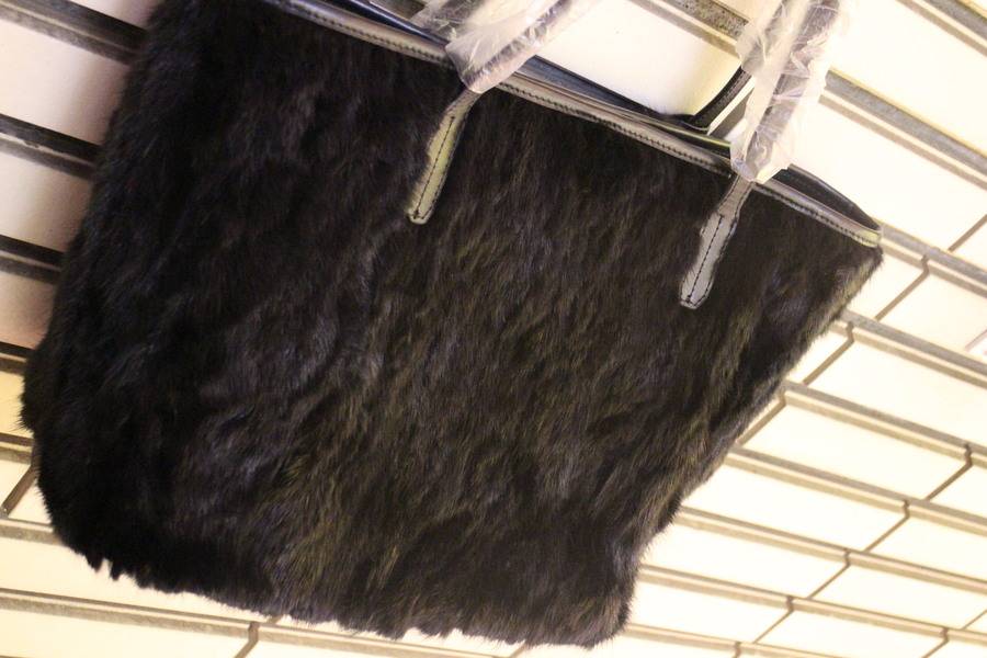 Saturday recommend:Bag】tiedeur Mink fur bag [2016.09.03発行