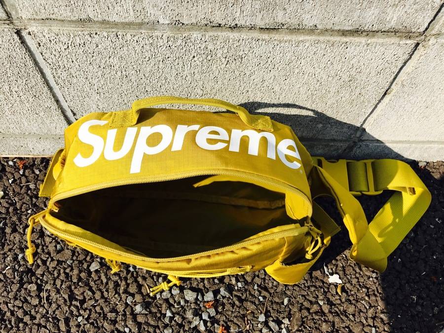 ジェームズジェビアが創りし逸品...【Supreme Waist Bag】[2017.03.29