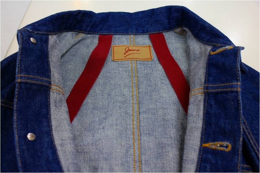 セレクトショップ『O』取扱PHINGERINよりJEANS PG2 JACKET入荷