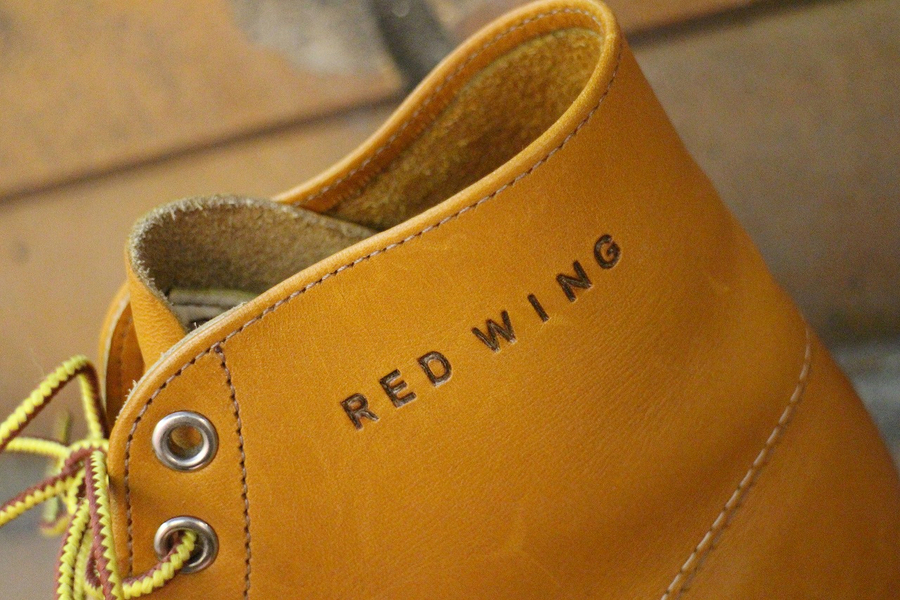 9871】RED WING/レッドウイングより貴重な犬タグのゴールドラセットが