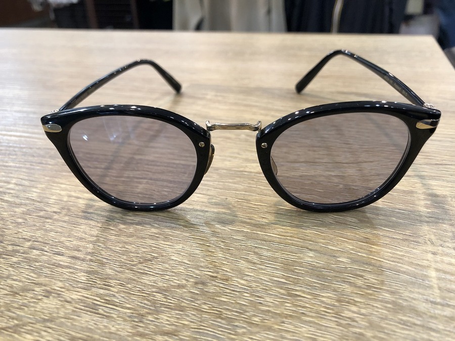 OLIVER PEOPLES/オリバーピープル】より 伊達眼鏡が入荷致しました