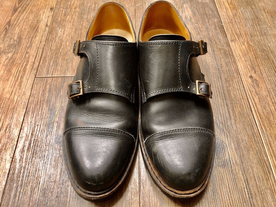 PARABOOT / パラブーツ】より ダブルモンクストラップシューズ が入荷致しました。[2020.03.16発行]｜トレファクスタイル調布店｜洋服・古着の買取と販売の専門店｜トレジャーファクトリー（トレファク）のファッションリユース