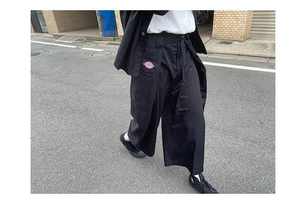 Dickies×ANREALAGE/ディッキーズ×アンリアレイジ】より150％ CHINO