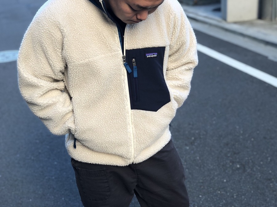 Patagonia/パタゴニア】よりレトロエックスフリースジャケットのご紹介