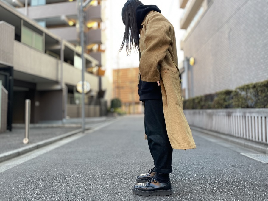 Easy to wear/イージートゥーウェア】より COAT/LINEN CANVASの入荷