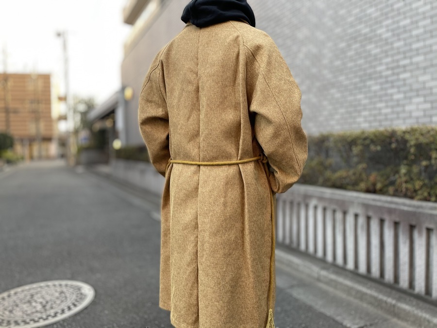 Easy to wear/イージートゥーウェア】より COAT/LINEN CANVASの入荷