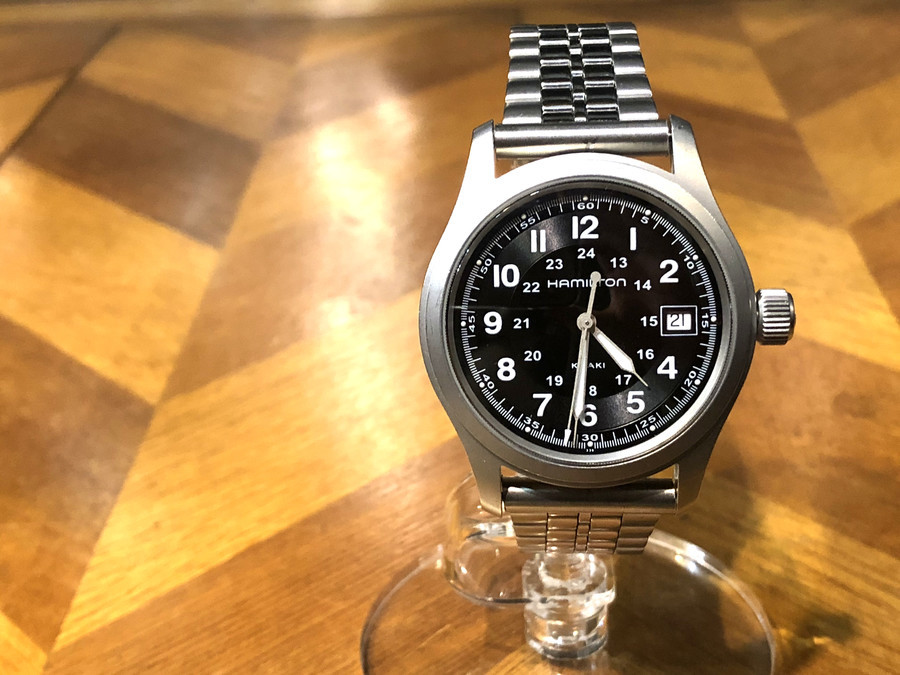 hamilton khaki H684410 ハミルトン カーキ