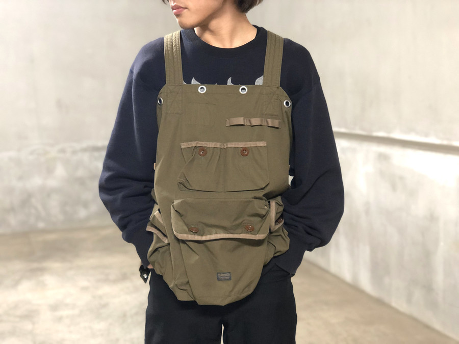 GYPSY&SONS / ジプシーアンドサンズ】VENTAILE EQUIPMENT VESTが買取