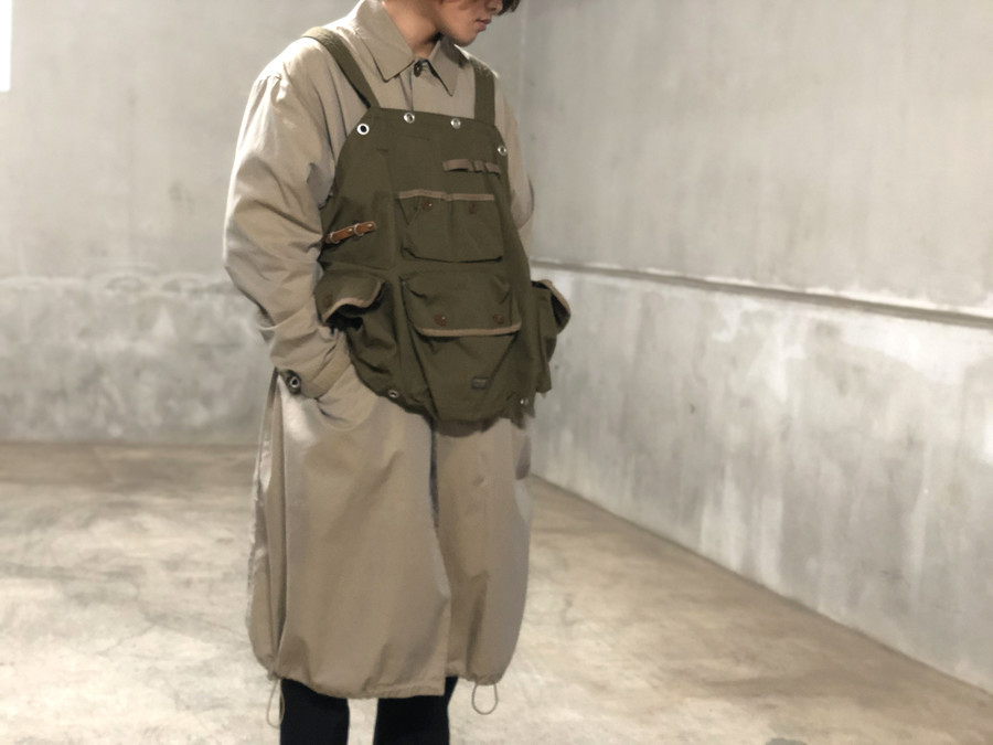 GYPSY&SONS / ジプシーアンドサンズ】VENTAILE EQUIPMENT VESTが買取