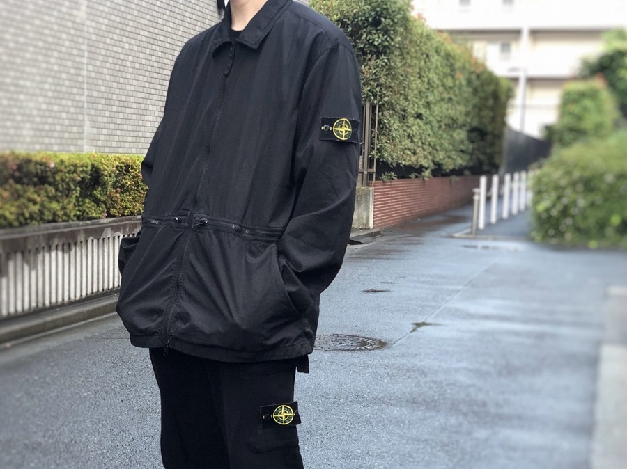 STONE ISLAND/ストーンアイランド】よりリップストップナイロン