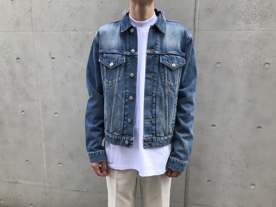 BALENCIAGA/バレンシアガ】よりCampaign Logo Denim Jacketが買取入荷