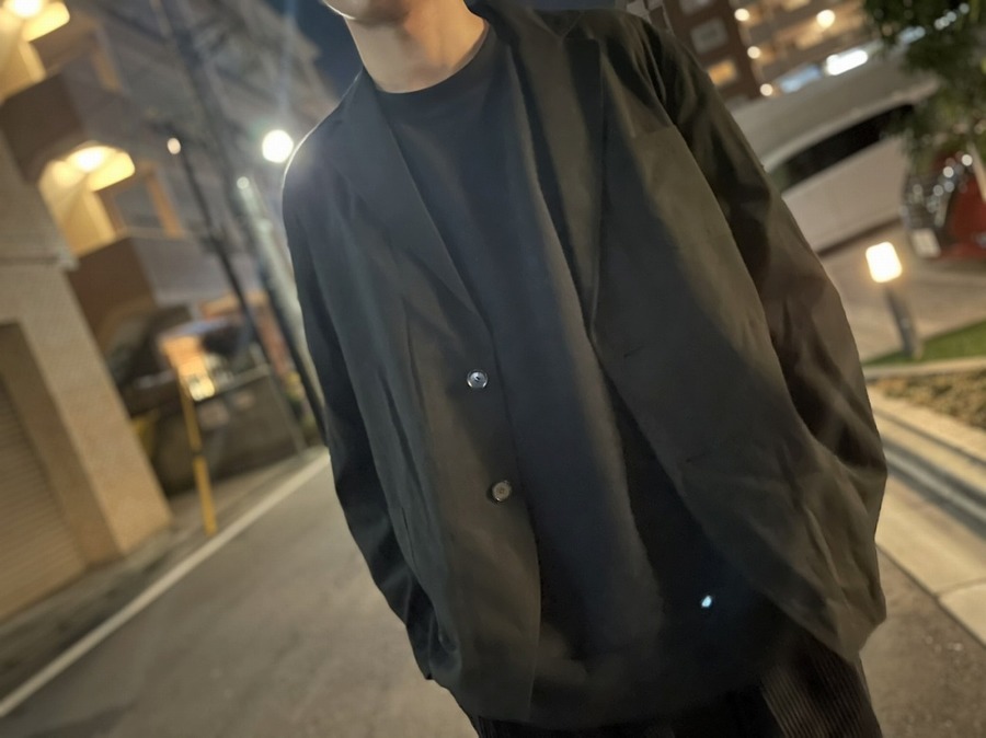 AURALEE/オーラリー】より FINX HARD TWIST GABARDINE JACKのご紹介