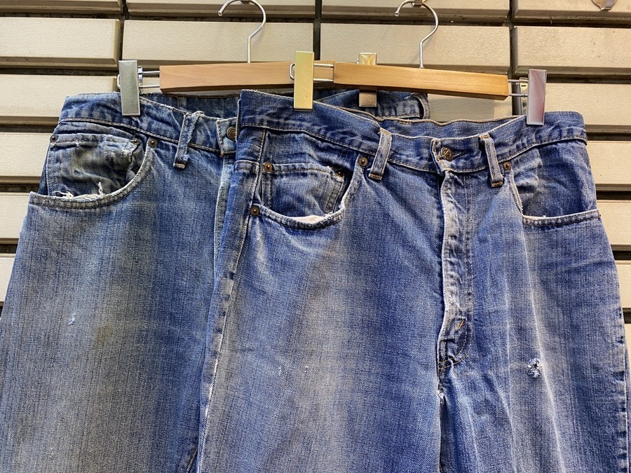 極上【LEVI'S/リーバイス】66前期517ヴィンテージデニム入荷。[2020.12