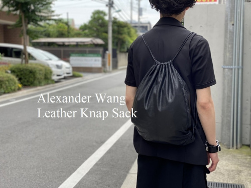 ALEXANDER WANG】ナップサック | www.chicshabu.com