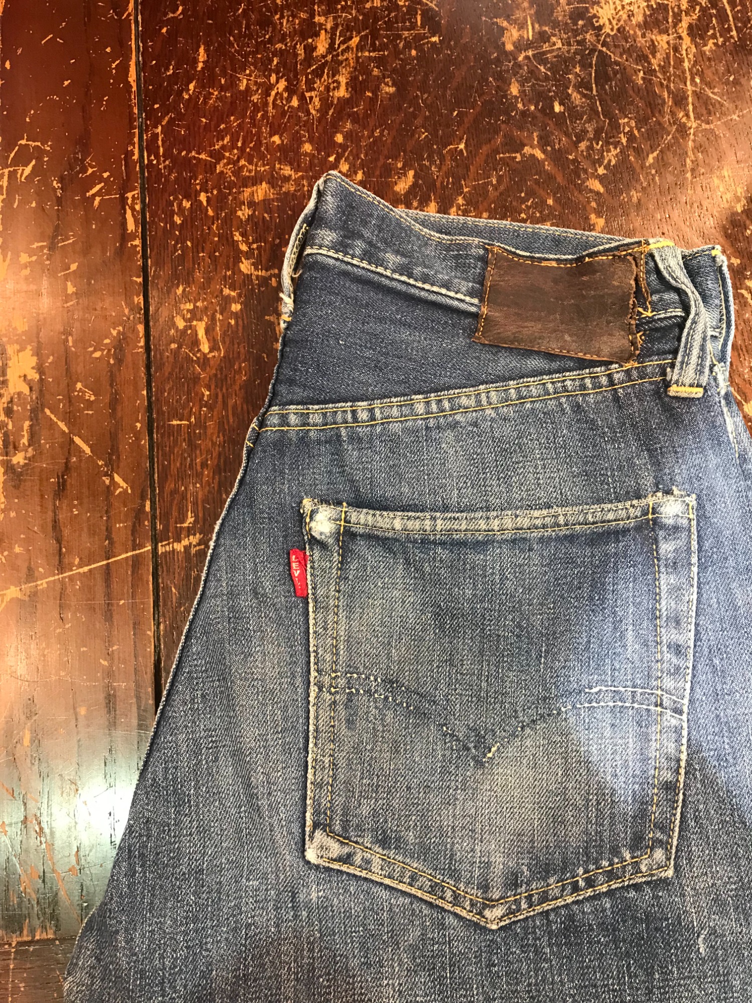 LEVIS/リーバイス】より47モデル501XXヴィンテージデニムパンツが買取