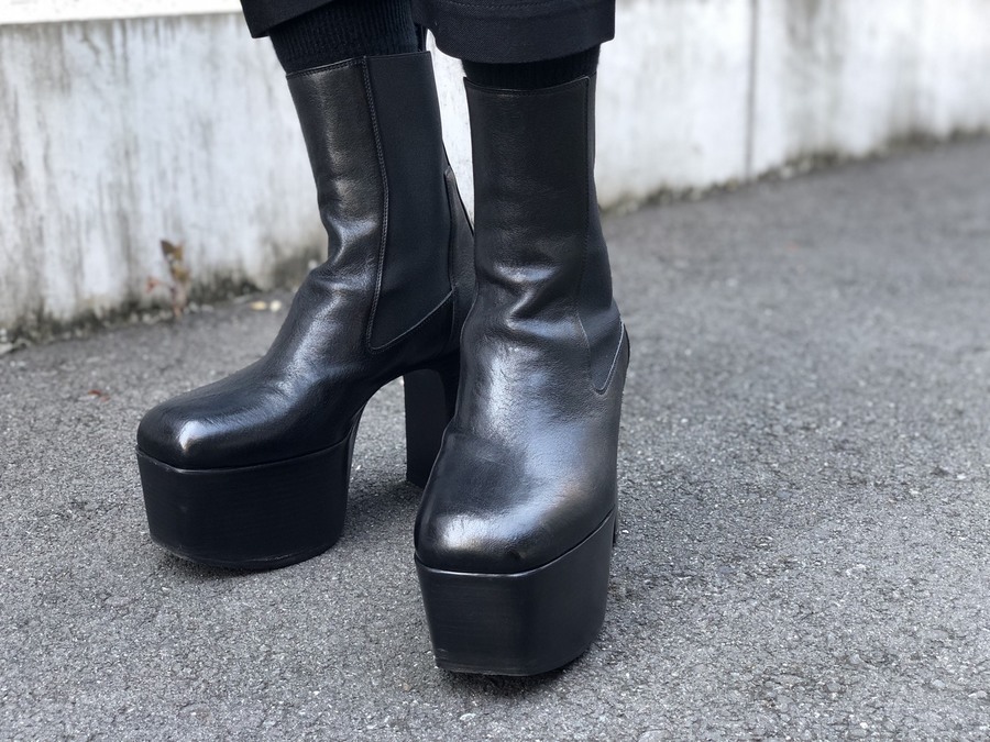 Rick Owens Kiss Boots SS20 リックオウエンスキスブーツ