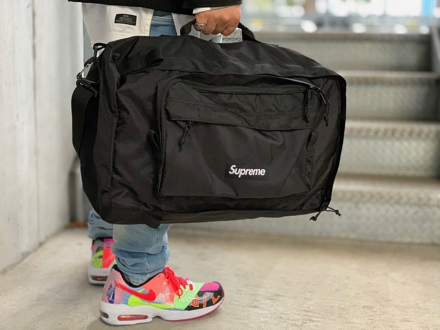 本日の買取速報【19AW/Supreme / シュプリーム/Duffle Bag Black  】[2019.12.19発行]｜トレファクスタイル調布店｜洋服・古着の買取と販売の専門店｜トレジャーファクトリー（トレファク）のファッションリユース