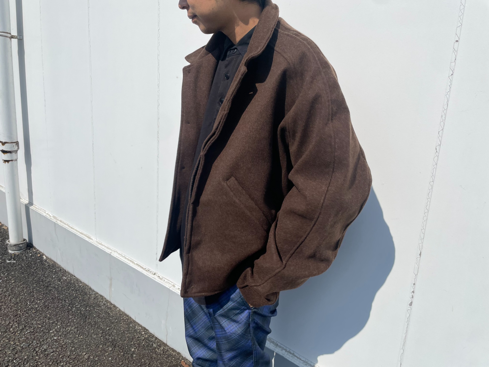 Nemeth/ネメス】よりGabardine Print Embroidery Rope JACKETのご紹介