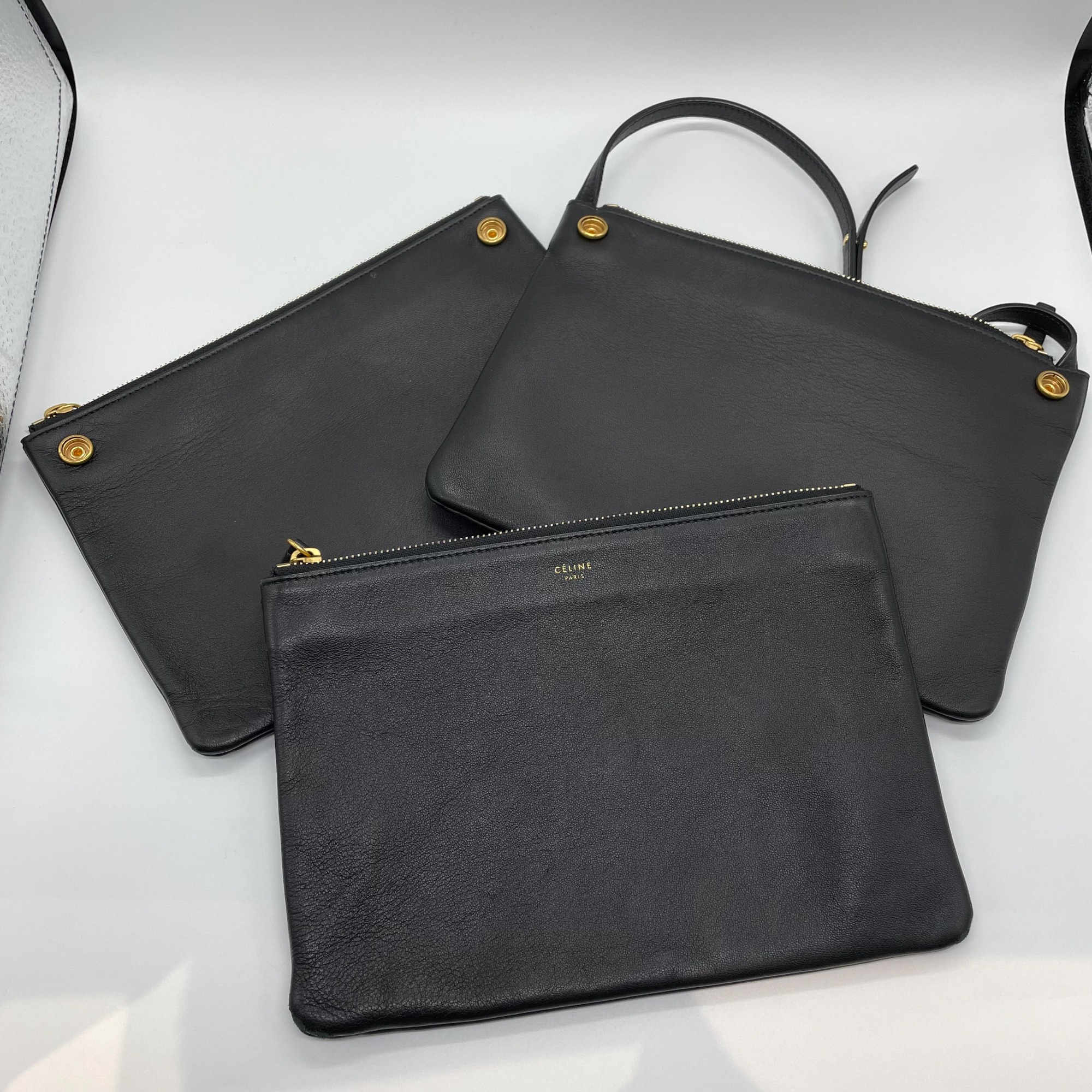 CELINE/セリーヌ】トリオラージショルダーバッグを買取入荷。[2023.01