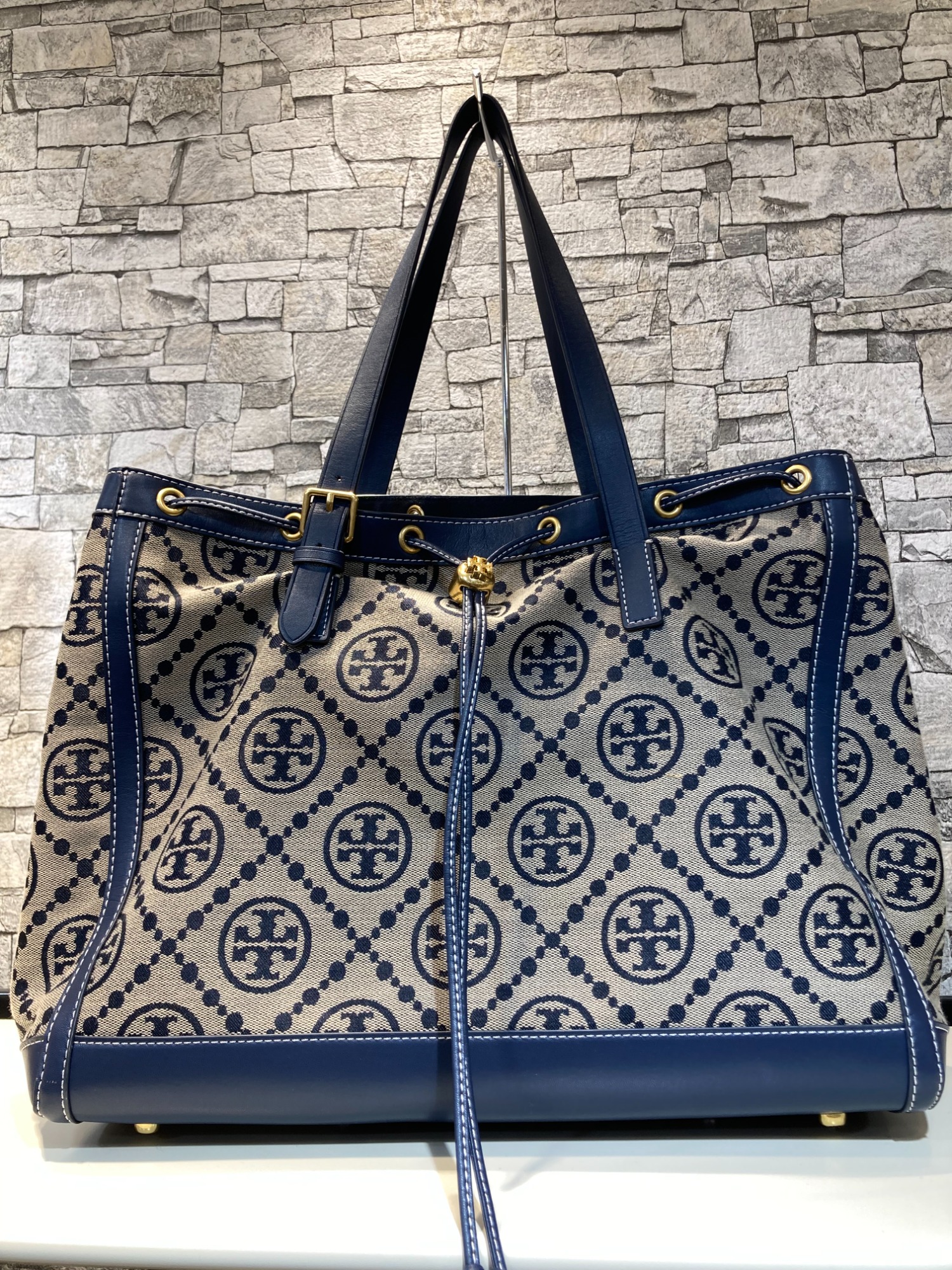 TORY BURCH/トリーバーチ】モノグラムトートバッグ[2023.06.07発行