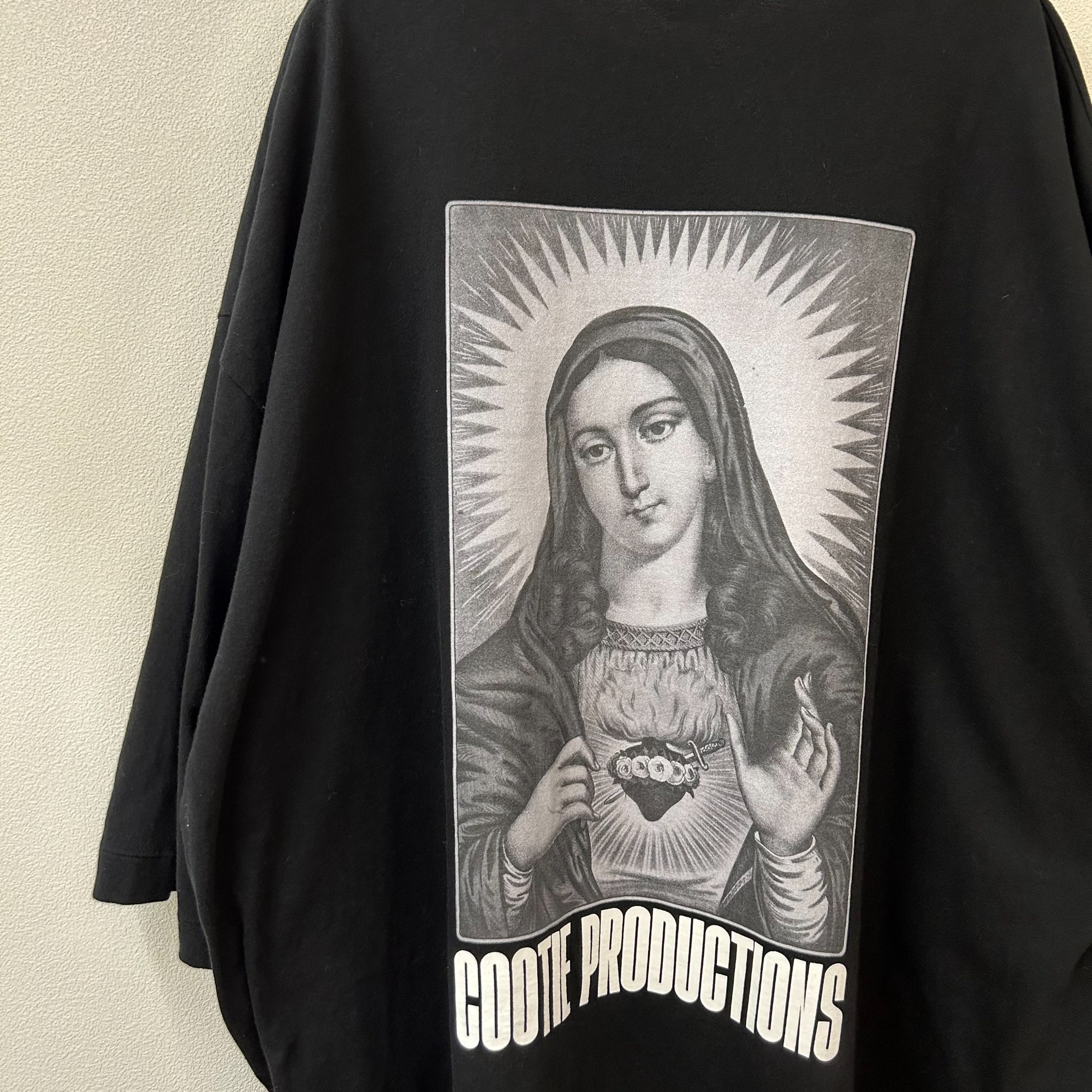 COOTIE PRODUCTIONS Print Oversized S/S Tee (MARY)[2023.06.29発行