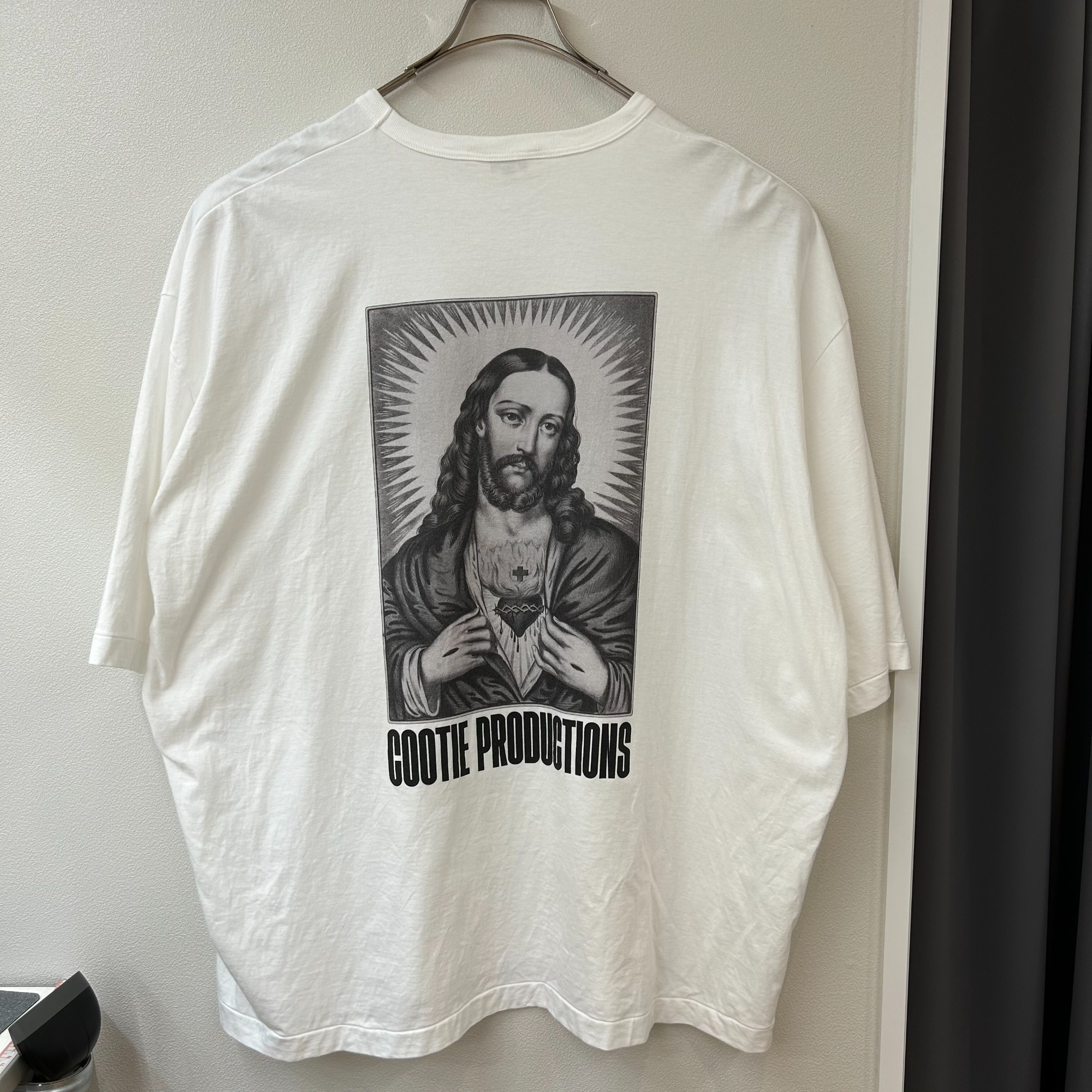 COOTIE PRODUCTIONS Print Oversized S/S Tee (JESUS)[2023.06.29発行